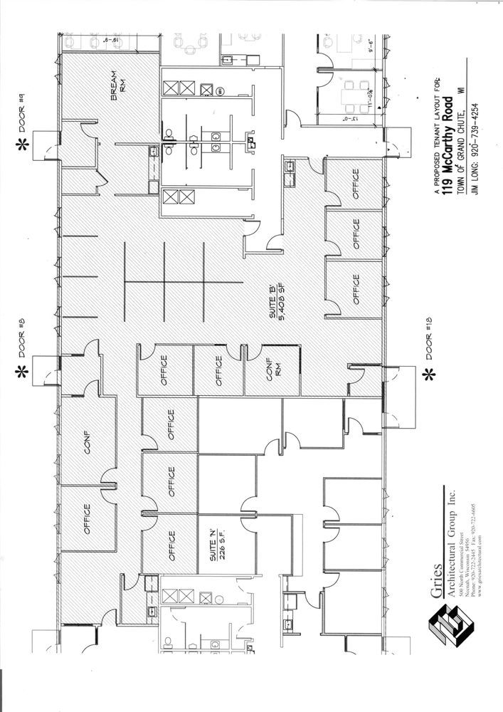 119 N McCarthy 5,408 Square Feet -Fronts College